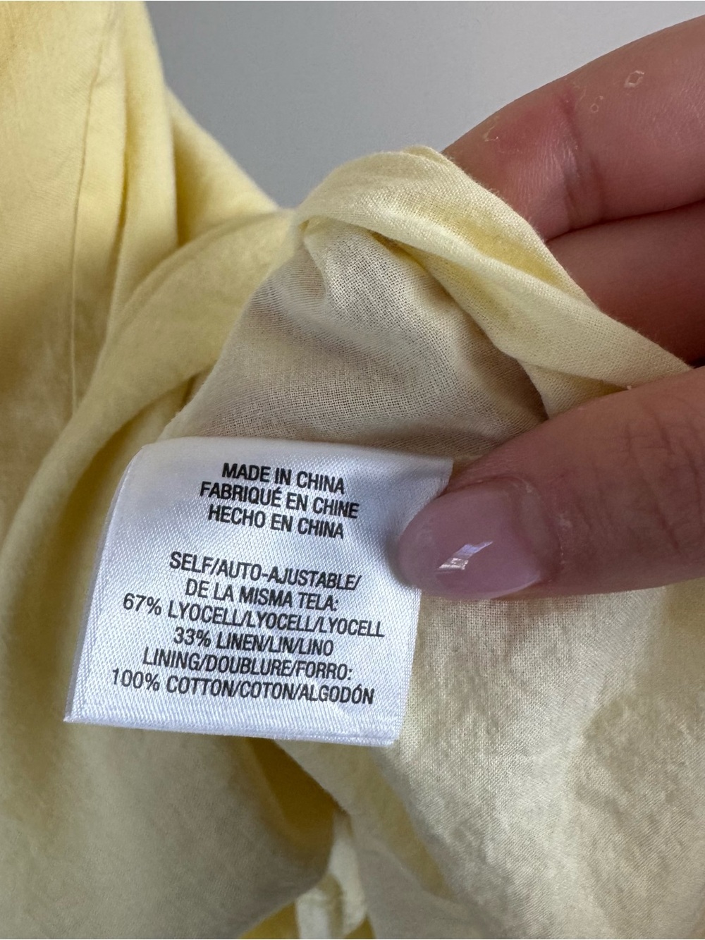 Favorite Daughter The Favorite Linen Dress Strapless Maxi MoonBeam Dress 4 - Picture 13 of 15